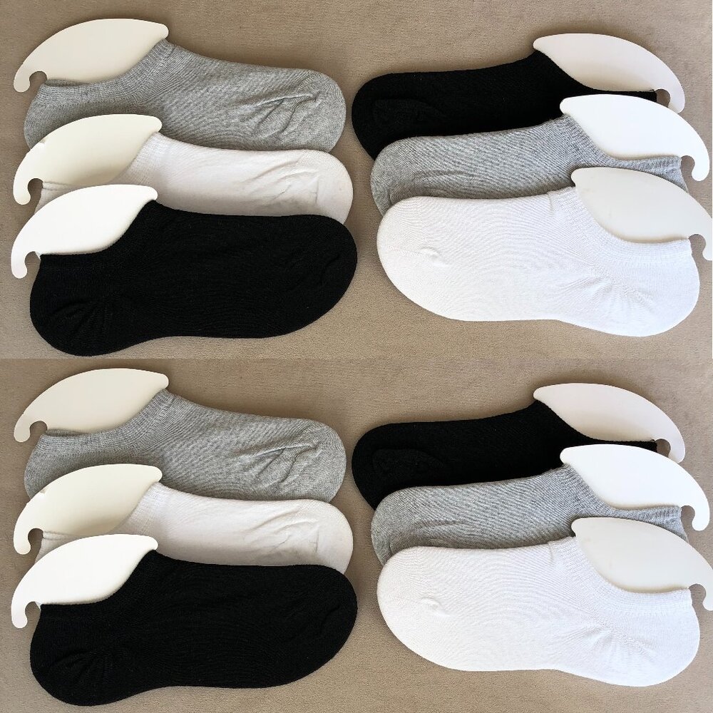12 Pair New Women Socks No Show, Low Cut, Ankle Socks for Women.
